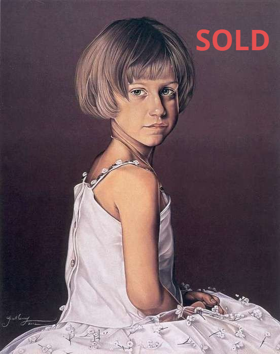 SOLD #GB.02 Title : Elize