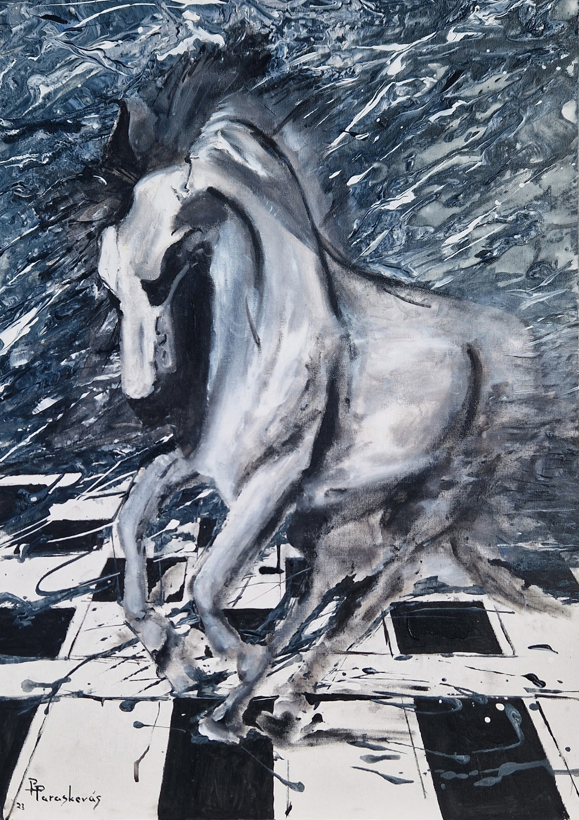 #PP.01 Title: "Horse running"