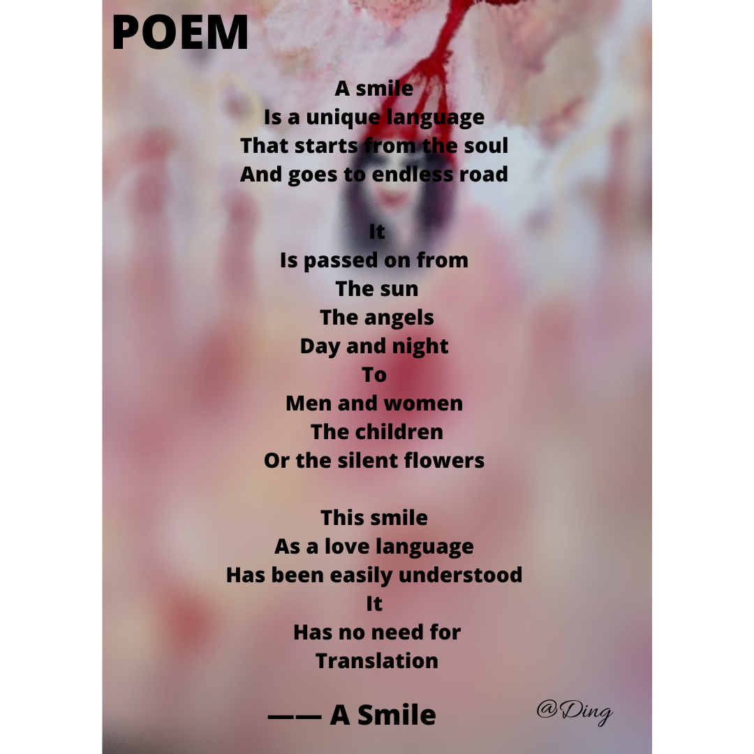 Poem- A Smile