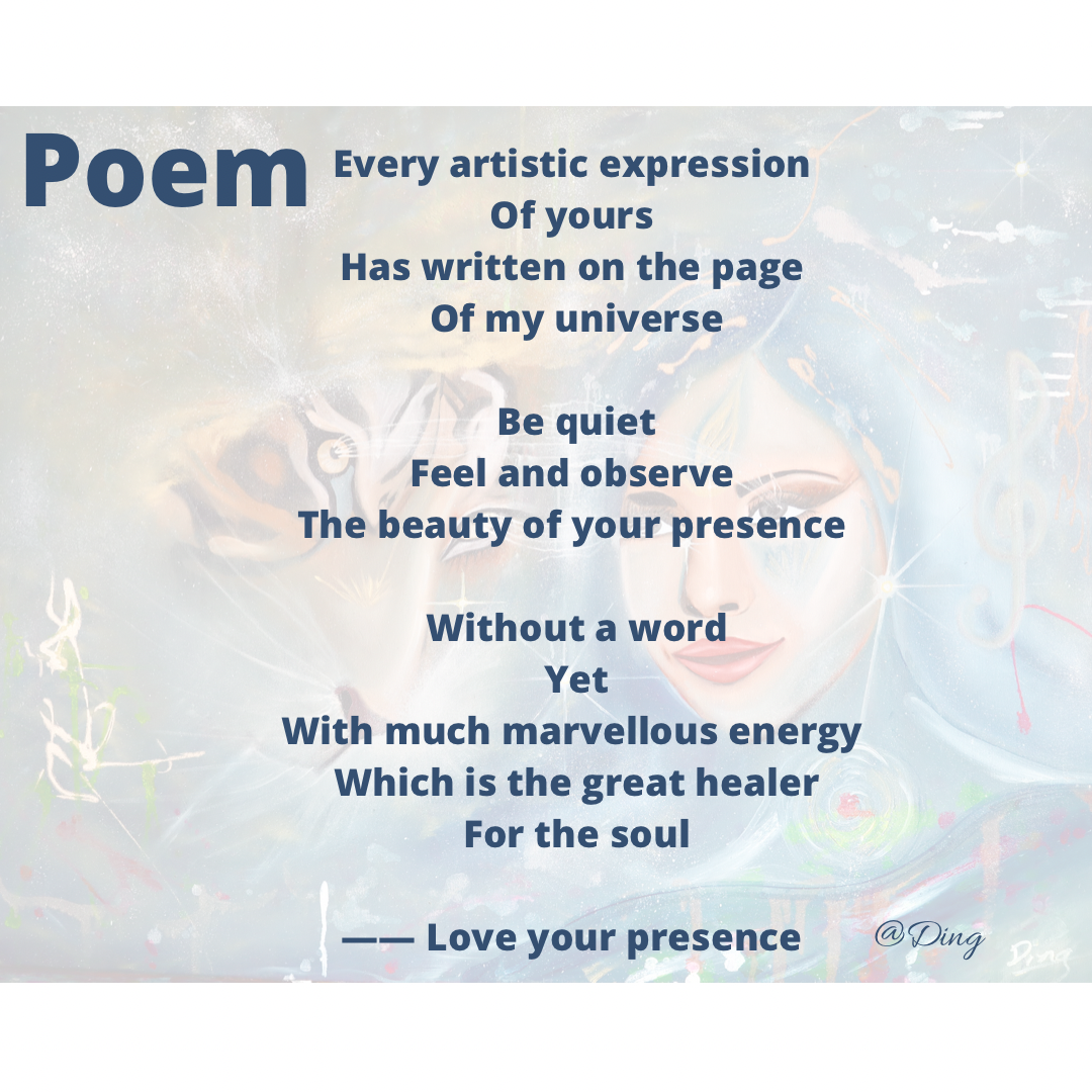 Poem- Love Your Presence
