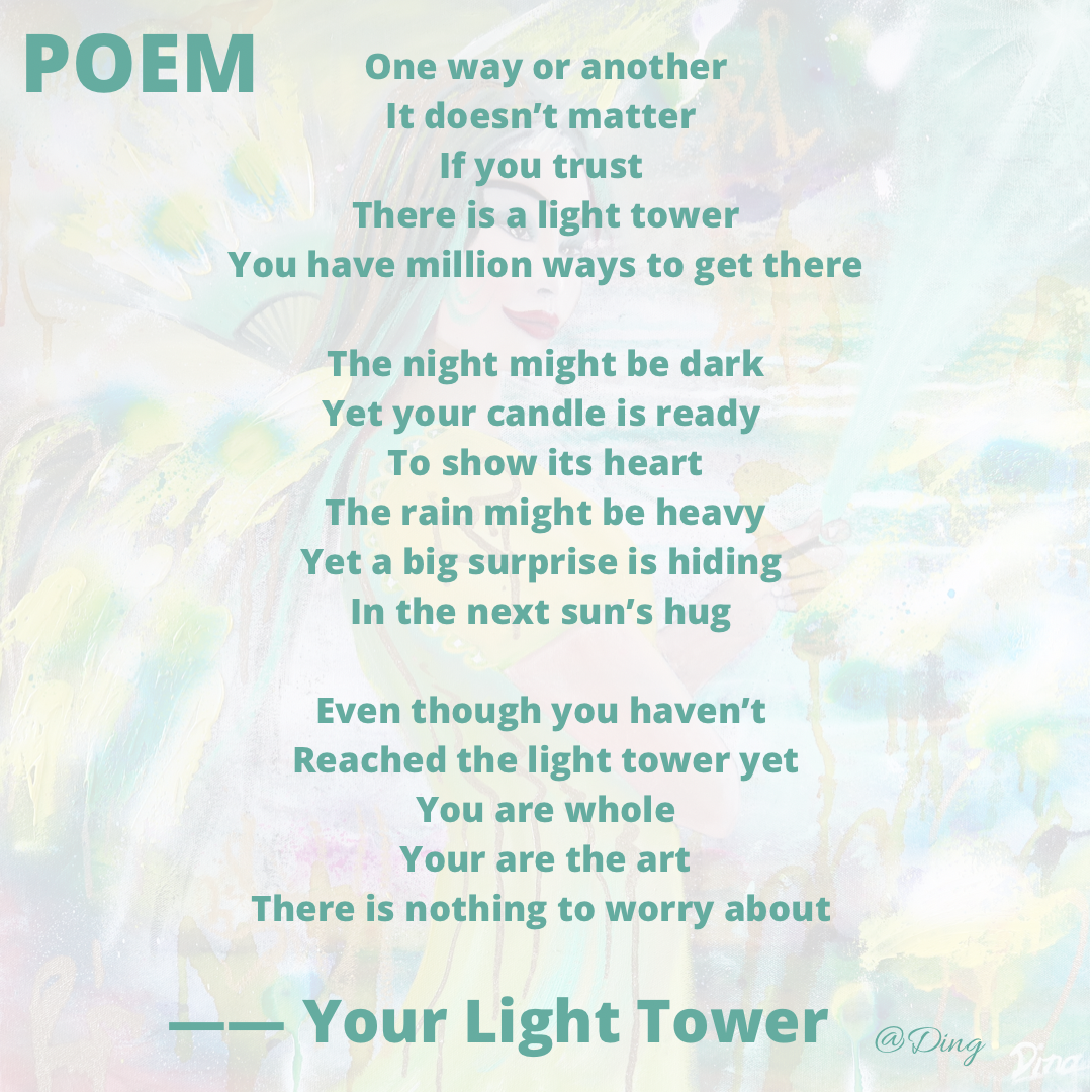 Poem Your Light Tower
